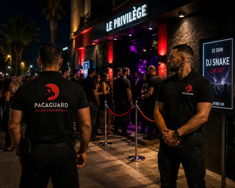 Boîte de nuit & bar - PACAGUARD