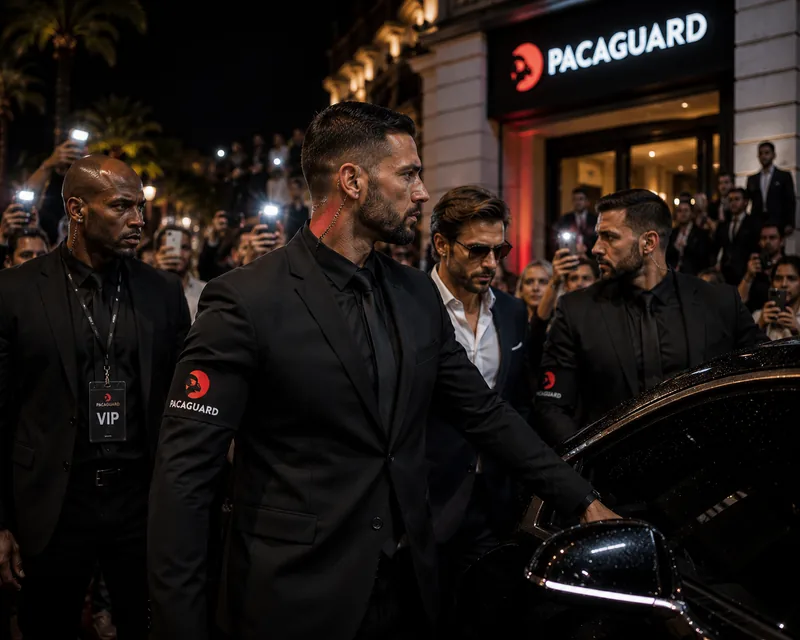 Protection rapprochée VIP - PACAGUARD