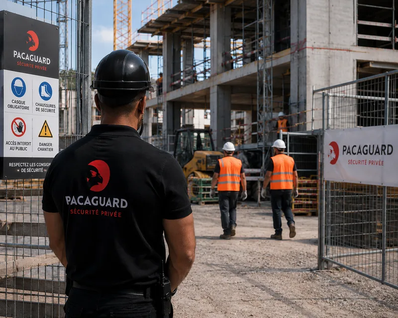 Sécurité chantier - PACAGUARD