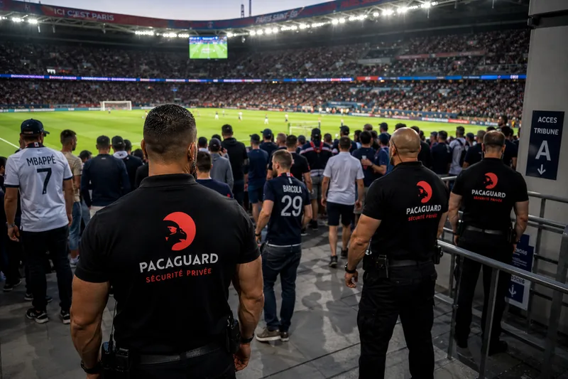 Événements sportifs - PACAGUARD